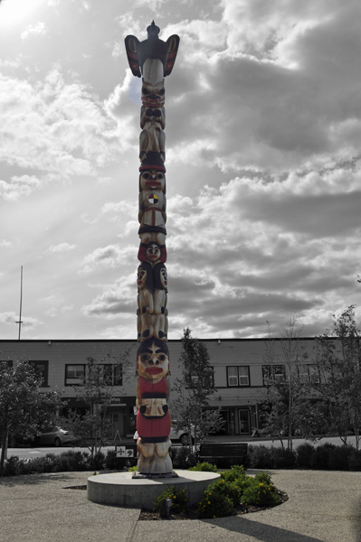 Healing Totem Pole