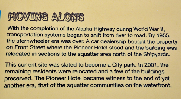 info about the Pioneer Hotel
