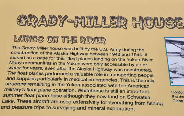 info about the Grady-Miller House