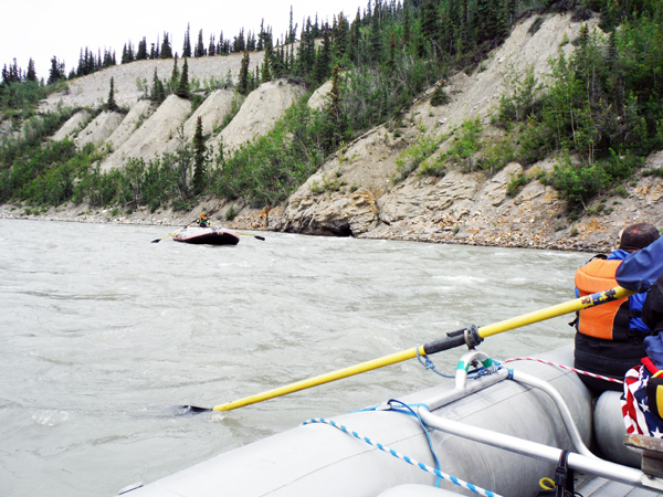 white-water raft trip