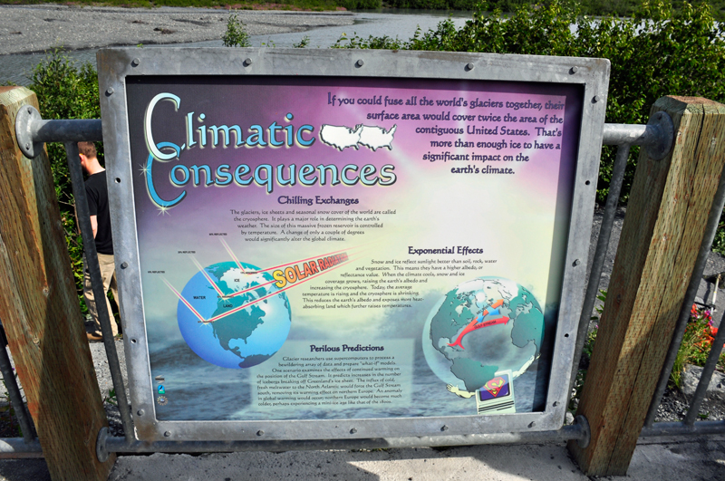 sign about Climatic Consequences