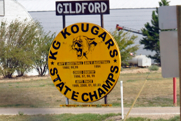 Giddford sign