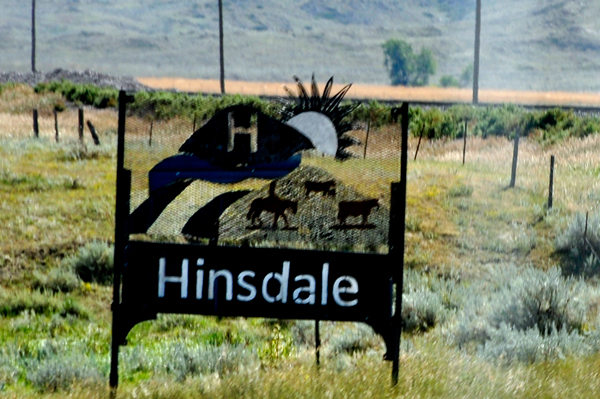 Hindale sign