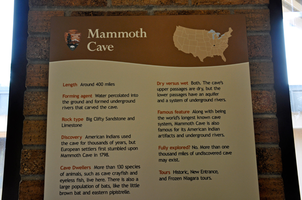 Mammoth Cave info