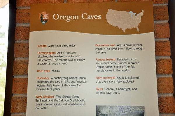 Oregon Caves info