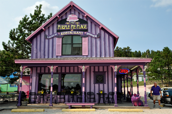 The Purple Pie Place