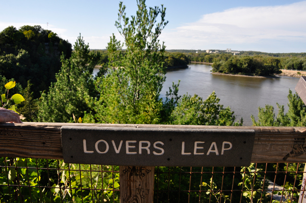 Lovers Leap Overlook