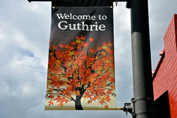 welcome to Guthrie banner
