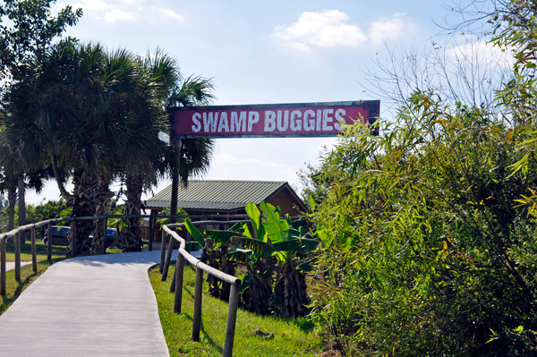 Swamp Buggy entrance