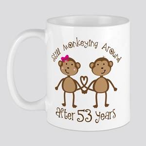 53 year coffee mug