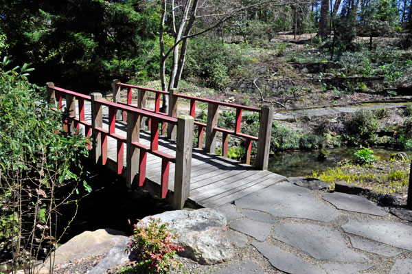 landscaping - bridge