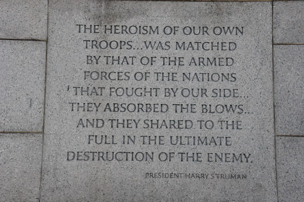 quote from President Harry S. Truman
