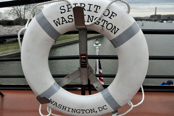 Spirit of Washington life ring