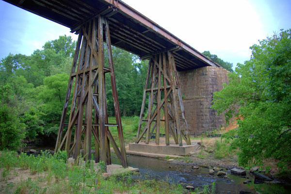 Railroad Trestle in Fort Mill