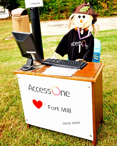 Fort Mill Access One Scarecrow