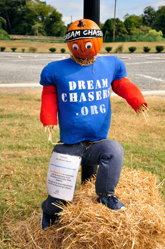 Dream Chasers scarecrow