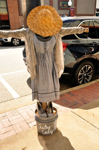Judy Gray scarecrow