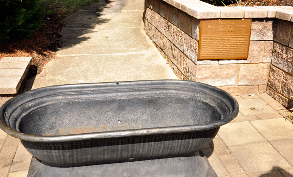Fort Mill Horse Watering Trough