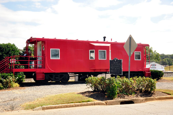 Fort Mill train museum