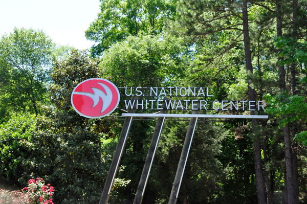 U.S. National Whitewater Center entrance