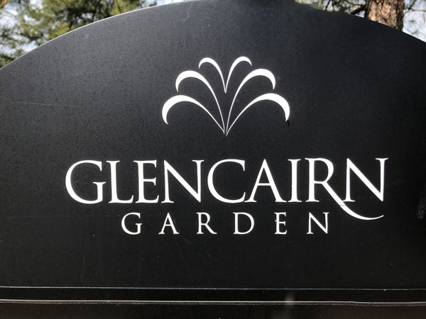 Glencairn Garden sign