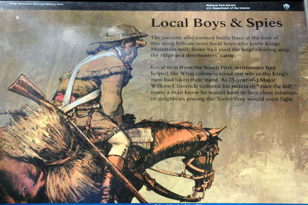 sign Local boys and spies