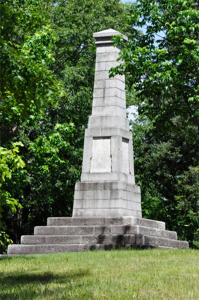 Kings Mountain Military Monument