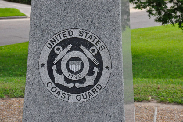 U.S. Coast Guard plaque and emblem  and emblem