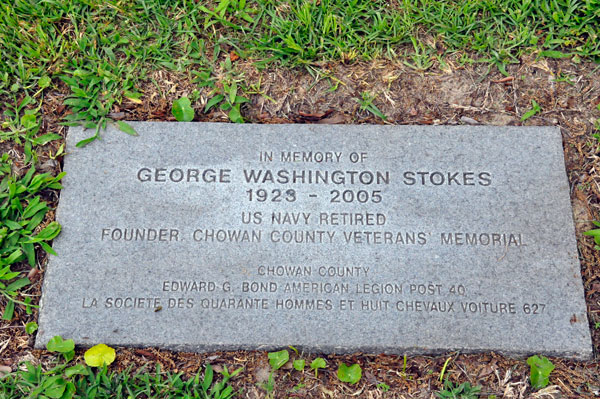 In Memory of George Washington Stokes