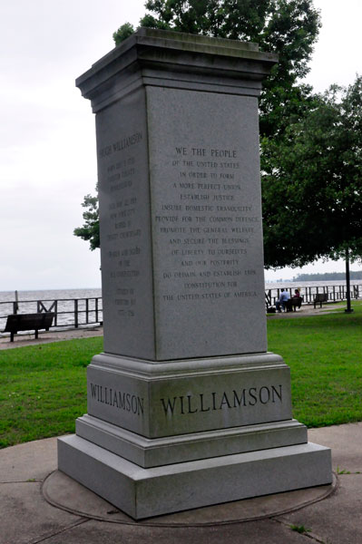 The Williamson Monument