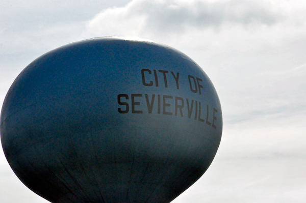 Sieverville water tower