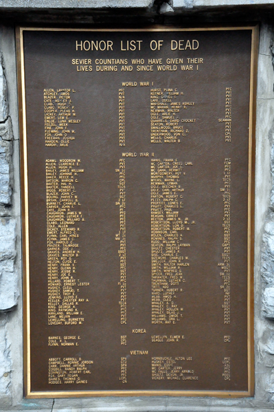 honor list of Dead
