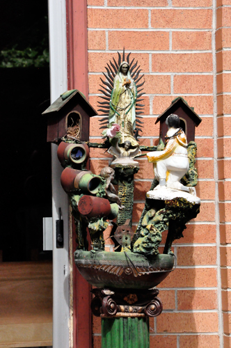 Our Lady of Guadalupe decoration