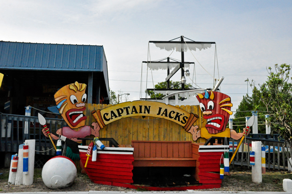 Captain Jack's photo-op boat