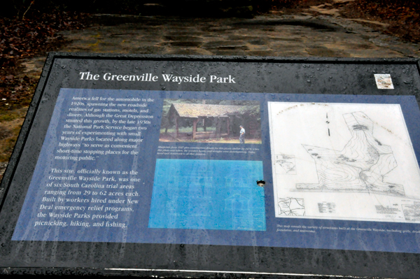 sign about The Greenville Waysiide Park