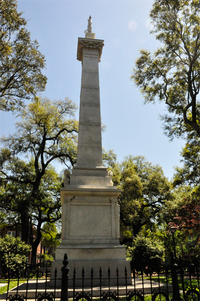 Pulaski Monument