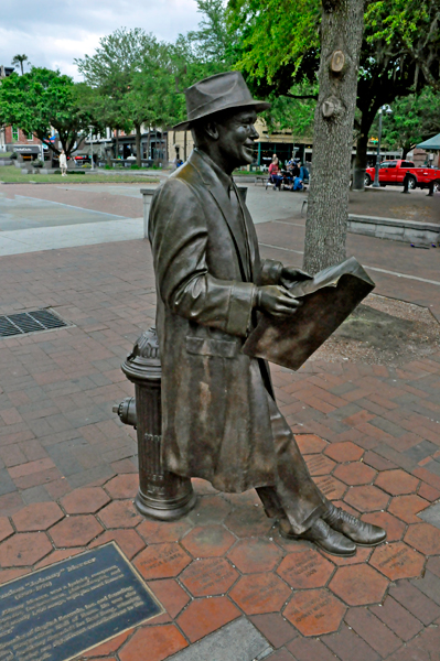 John Herndon Mercer  statue