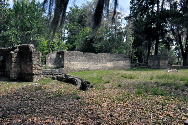 the Jones Tabby House ruins