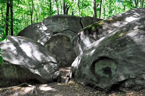The Big Boulders