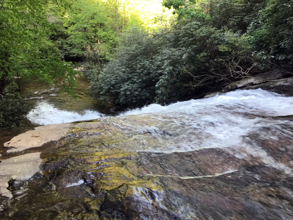 Upper Helton Creek Falls