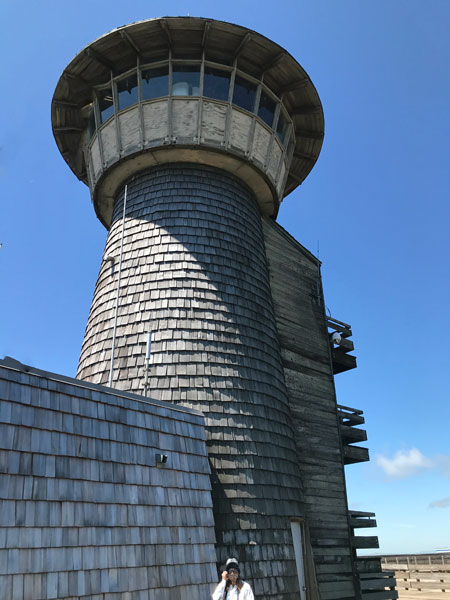 Brasstown Bald viewing tower