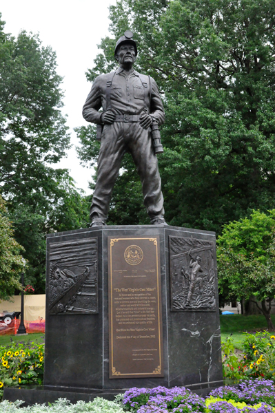 The West Virginia Civil War Statue