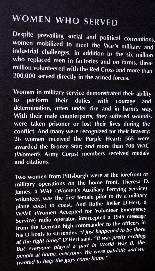 women who served sign