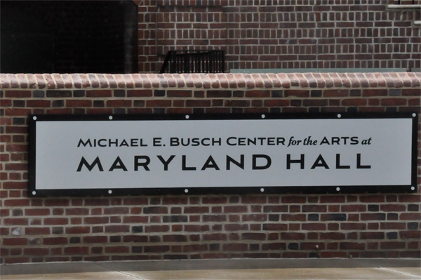 Maryland Hall for the arts