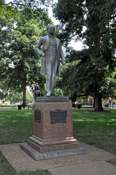 Charles Duncan McIver statue