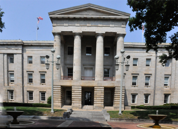 NC Capitol Building