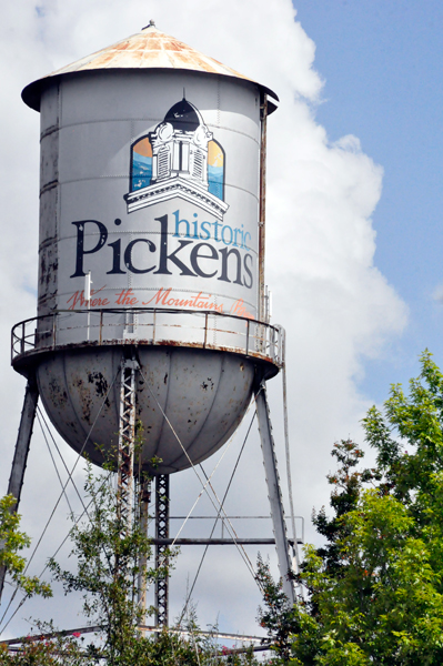Pickens Water tower