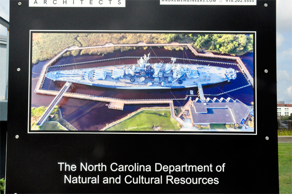 NC Departmentof Natural Resources sign