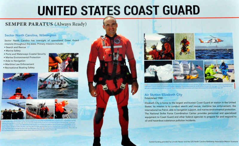US Coast Guard sign