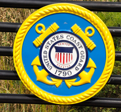 US Coast Guard sign emblem